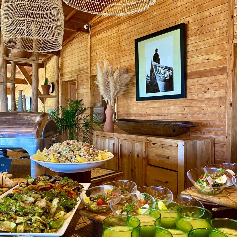 Crédit photot: Ocean Vagabond Lagon buffet